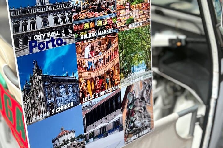 Porto Tuk-Tuk City Tour: 60-Minute Highlights of Ribeira & Historic Centre photo 5