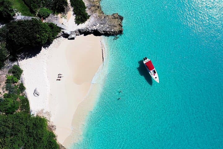 Private Speed Boat Charter to Anguilla: Full-Day Snorkel, Beaches & Bays from St. Maarten photo 4