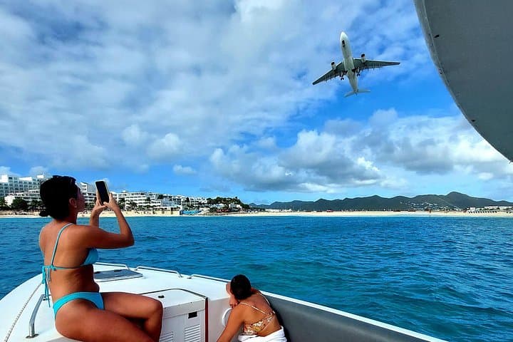 Private Speed Boat Charter in St Maarten: Snorkel Creole Rock & Nature Reserve photo 3
