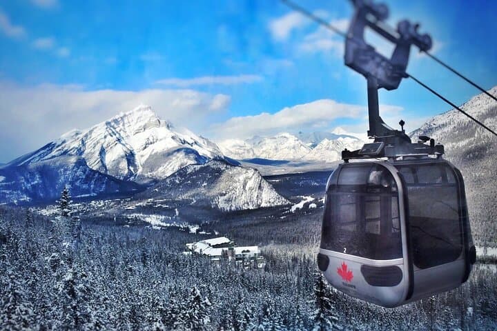 Banff Day Tour from Calgary: Gondola, Hot Springs & Scenic Stops photo 2