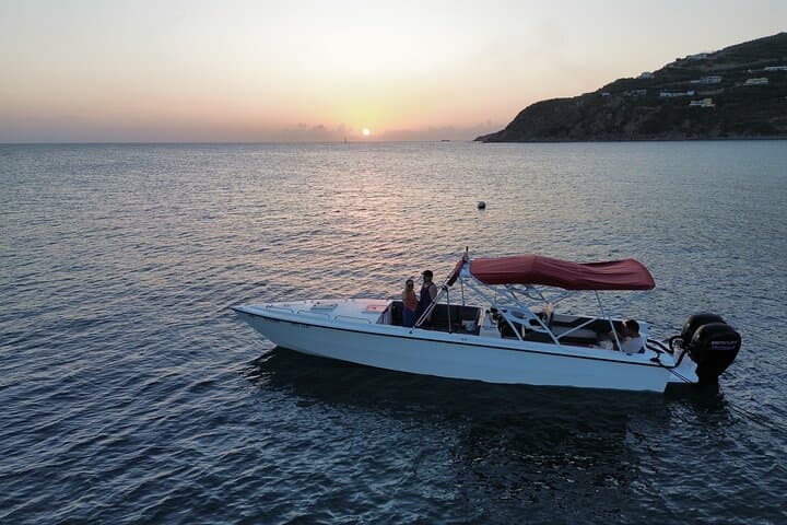 Sint Maarten Private Sunset Cruise: 90-Minute Speedboat to Baie Longue photo 3