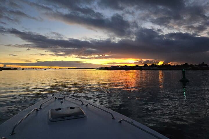 Sint Maarten Private Sunset Cruise: 90-Minute Speedboat to Baie Longue