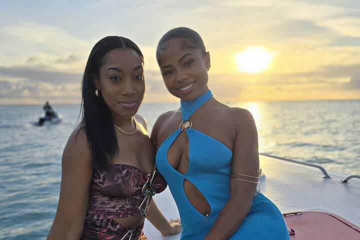 Sint Maarten Private Sunset Cruise: 90-Minute Speedboat to Baie Longue photo 4