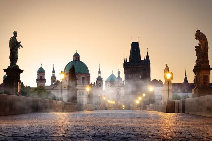 Prague Self-Guided Walking Tour with Audio Guide