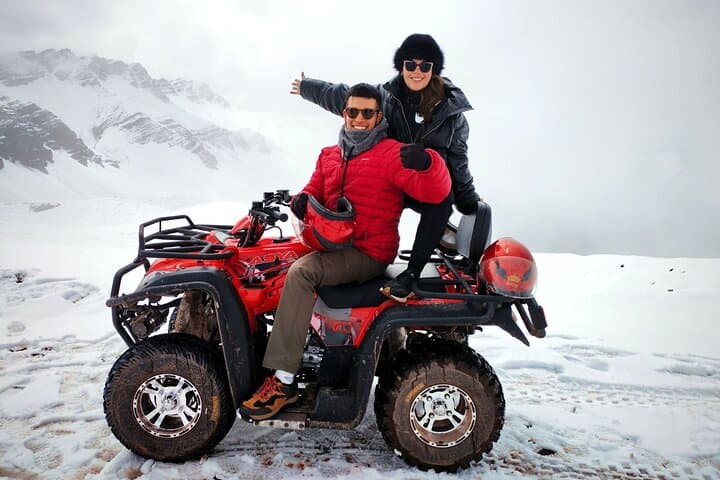 Vinicunca Rainbow Mountain and Red Valley ATV Adventure: Hike and ATV at High Altitude