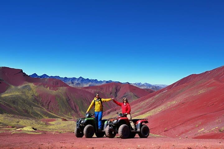 Vinicunca Rainbow Mountain and Red Valley ATV Adventure: Hike and ATV at High Altitude photo 2