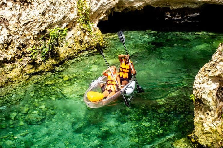 Explore Casa Tortuga Cenotes: Guided Swim Through Four Tulum Cenotes photo 2