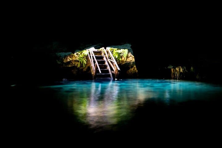 Explore Casa Tortuga Cenotes: Guided Swim Through Four Tulum Cenotes