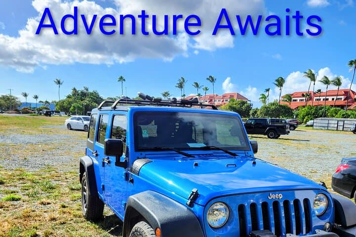 St. Thomas Jeep Tour & Sail Snorkel Combo — Full-Day Land and Sea Adventure photo 4