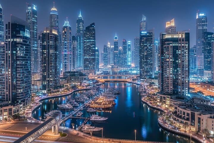 Dubai Modern City Private Tour: Palm Jumeirah Monorail, Marina Walk & Burj Views photo 3