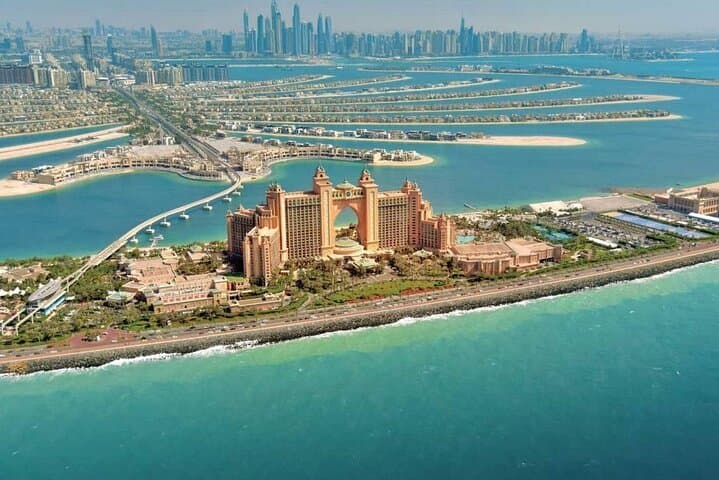 Dubai Modern City Private Tour: Palm Jumeirah Monorail, Marina Walk & Burj Views photo 1