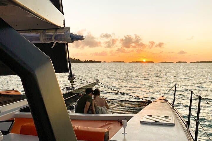 Bora Bora Luxury Catamaran Sunset Cruise — 46ft Sunset Escape photo 3