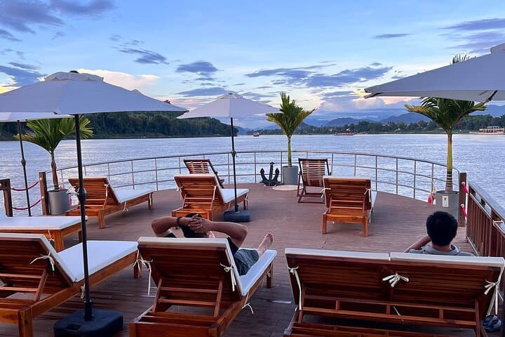 Mekong River Sunset Cruise from Luang Prabang: Half-Day Boat Tour photo 3
