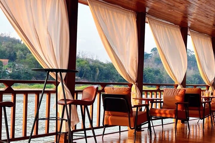 Mekong River Sunset Cruise from Luang Prabang: Half-Day Boat Tour photo 6