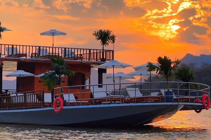 Mekong River Sunset Cruise from Luang Prabang: Half-Day Boat Tour photo 2