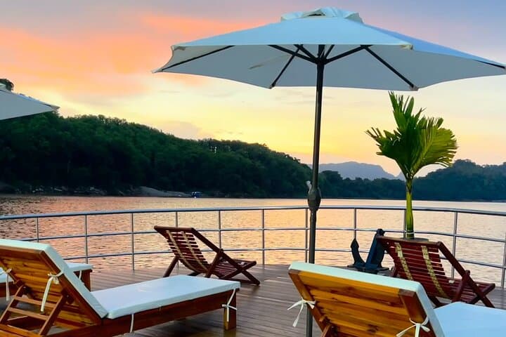 Mekong River Sunset Cruise from Luang Prabang: Half-Day Boat Tour photo 4