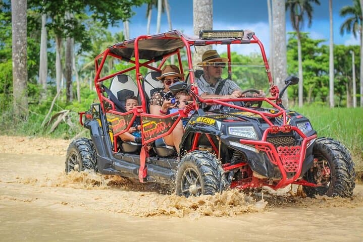 Unleash Adventure on an ATV Through Punta Cana's Beauty