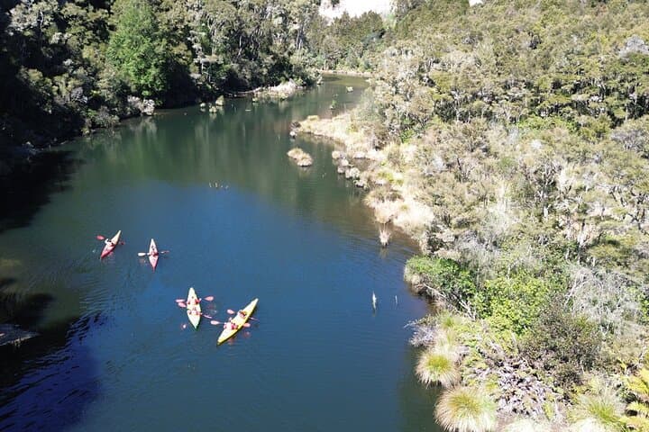 Hidden Lake Kayak Tour: Paddle Taupō’s Secret Gem photo 2
