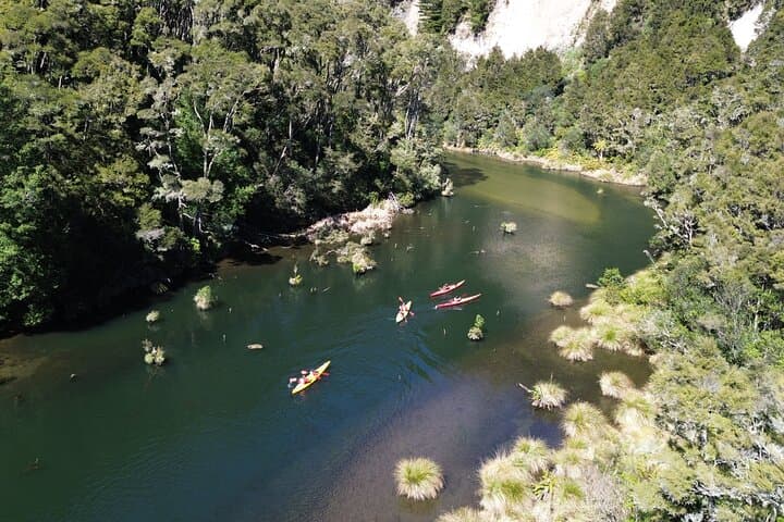 Hidden Lake Kayak Tour: Paddle Taupō’s Secret Gem photo 3