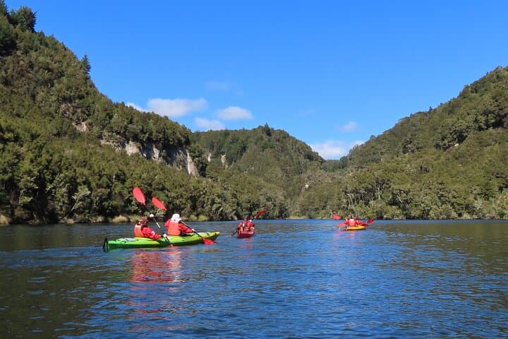 Hidden Lake Kayak Tour: Paddle Taupō’s Secret Gem
