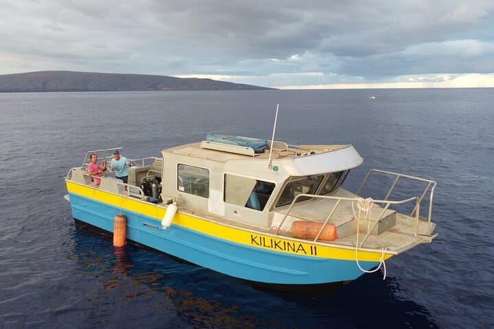 Molokini Crater 2‑Tank Dive from Kihei on the K2 Power Catamaran