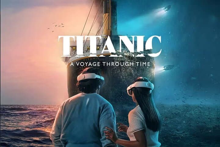 Titanic Voyage Through Time Dubai VR Experience: Step Aboard the 1912 Ship
