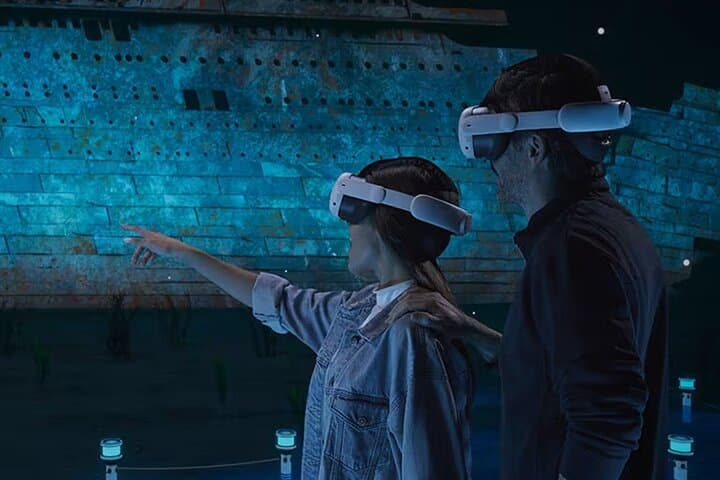 Titanic Voyage Through Time Dubai VR Experience: Step Aboard the 1912 Ship photo 4