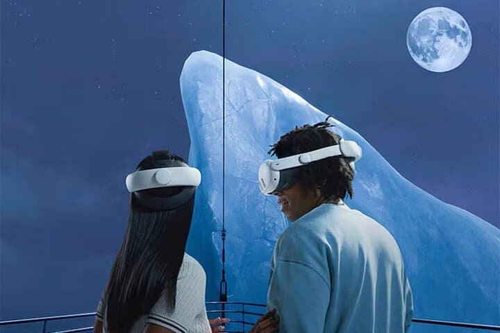 Titanic Voyage Through Time Dubai VR Experience: Step Aboard the 1912 Ship photo 3