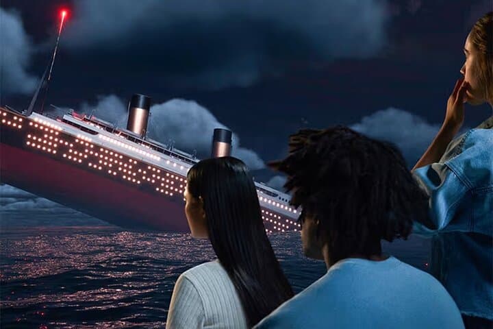 Titanic Voyage Through Time Dubai VR Experience: Step Aboard the 1912 Ship photo 6
