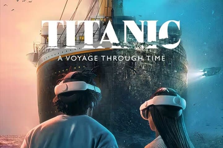 Titanic Voyage Through Time Dubai VR Experience: Step Aboard the 1912 Ship photo 2