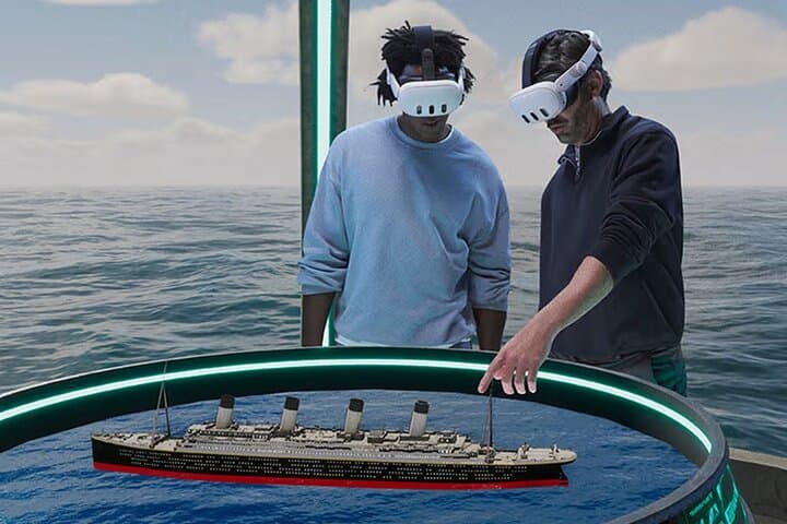 Titanic Voyage Through Time Dubai VR Experience: Step Aboard the 1912 Ship photo 5