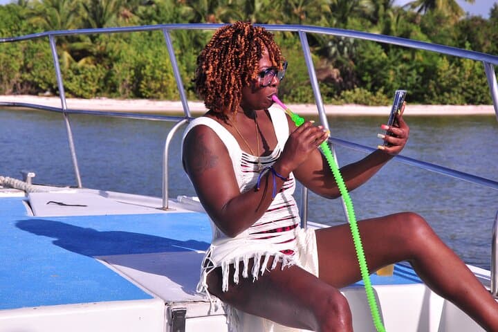 Hip Hop Party Boat Punta Cana — Open-Bar Catamaran to Natural Pool photo 5