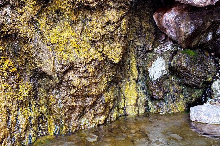 Goldstrike Hot Springs Hike: 124°F Waterfalls, Rope Climbs & Colorado River Plunge photo 2