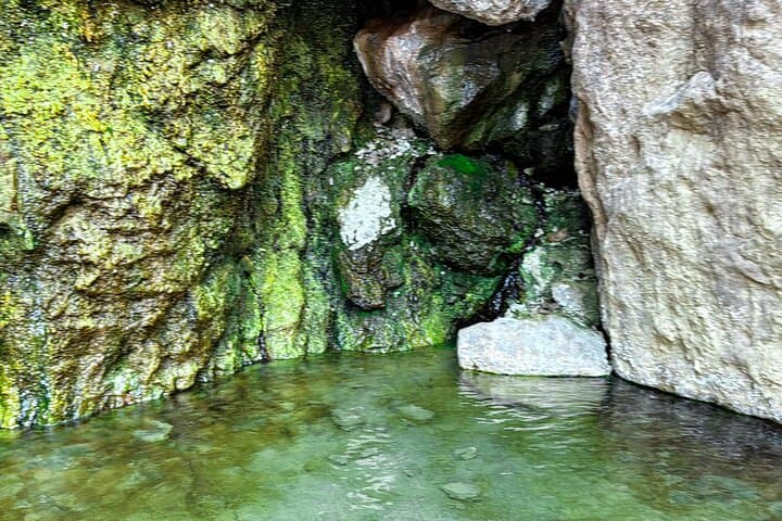 Goldstrike Hot Springs Hike: 124°F Waterfalls, Rope Climbs & Colorado River Plunge photo 3