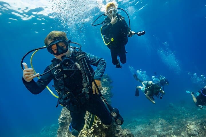Molokini Crater 2‑Tank Dive from Kihei on the K2 Power Catamaran photo 4