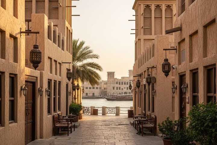 Explore Old Dubai: Abra Ride, Al Seef Promenade, Gold & Spice Souks photo 3