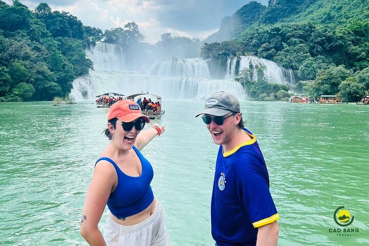Full-Day Motorbike Loop to Ban Gioc Waterfalls — Cao Bang Adventure
