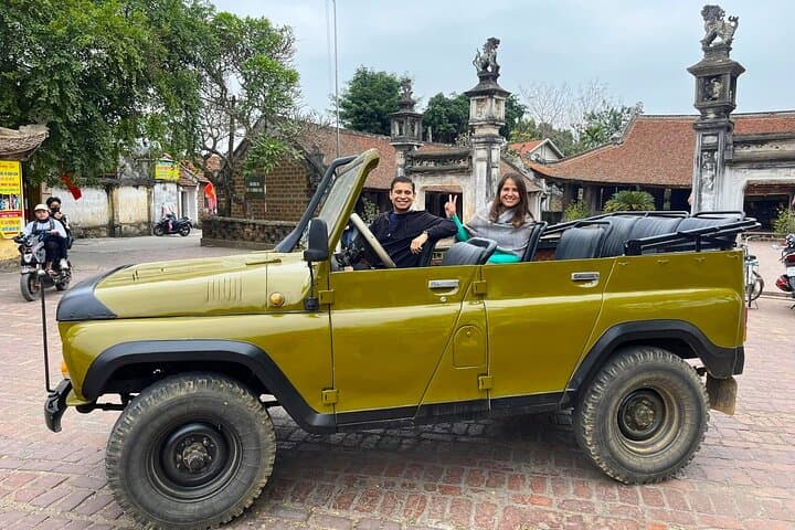 Duong Lam Ancient Village Jeep Tour from Hanoi: Countryside Culture Day Trip photo 3