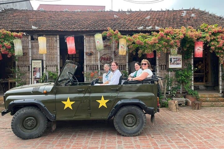 Duong Lam Ancient Village Jeep Tour from Hanoi: Countryside Culture Day Trip photo 2