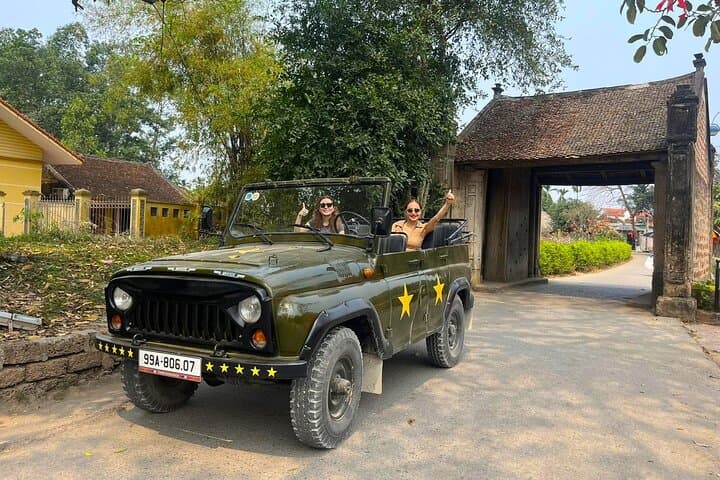 Duong Lam Ancient Village Jeep Tour from Hanoi: Countryside Culture Day Trip