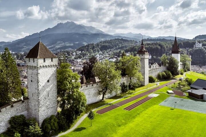Engelberg and Lucerne Day Trip from Zurich: Titlis Cable Car & Chapel Bridge photo 3