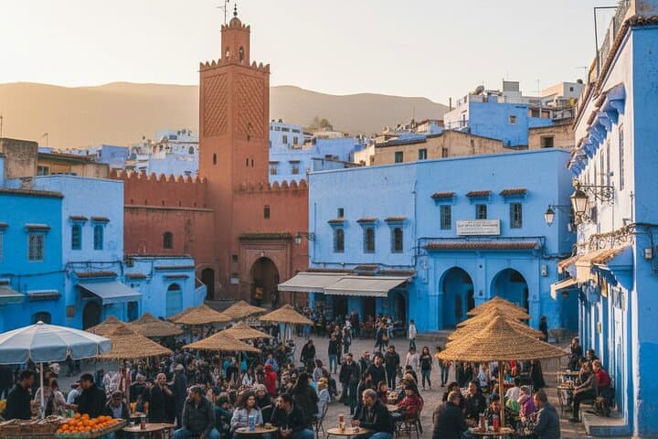 Tangier to Chefchaouen Day Trip: Blue City Excursion in the Rif Mountains photo 1