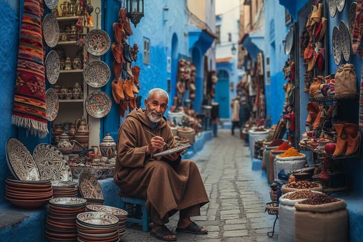 Tangier to Chefchaouen Day Trip: Blue City Excursion in the Rif Mountains photo 2
