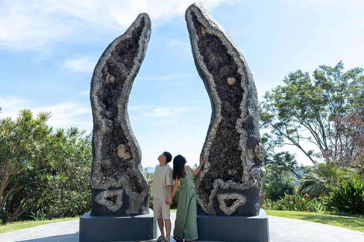 Crystal Castle & Shambhala Gardens — Byron Bay’s Giant Crystals and Meditative Gardens