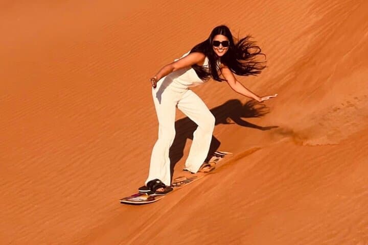 Red Dunes Desert Safari: ATV, Dune Bashing, Camel Rides & BBQ in Dubai photo 2