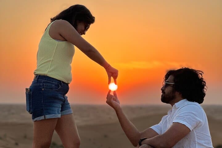 Red Dunes Desert Safari: ATV, Dune Bashing, Camel Rides & BBQ in Dubai photo 4