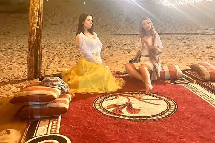 Red Dunes Desert Safari: ATV, Dune Bashing, Camel Rides & BBQ in Dubai photo 6