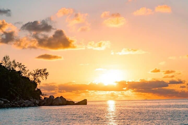 Praslin Sunset Cruise: Snorkel Anse Lazio & Watch the Sky Fade at Anse Georgette
