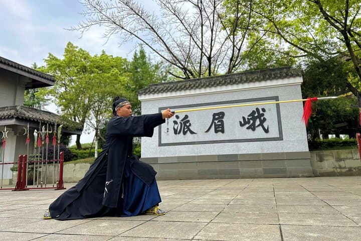 Train Emei Kung Fu with a Real Master — Leshan Day Experience