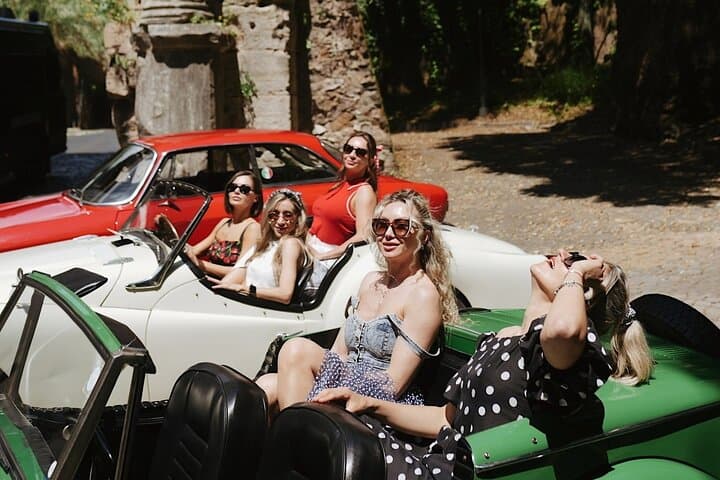 Drive Rome's Hills in a Classic Cabriolet: Panoramic Vintage Car Tour photo 5
